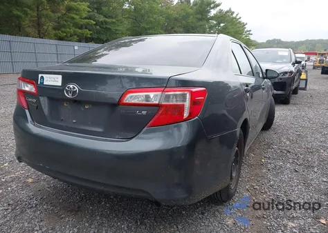 2012 Toyota Camry Le из США, поврежденный, VIN 4T1BF1FK5CU101047